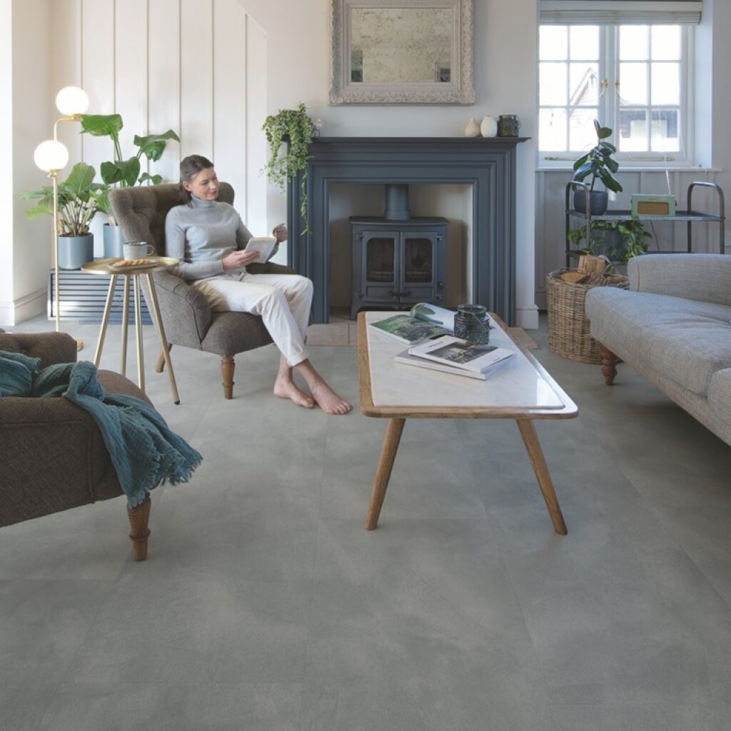 QUICK STEP ILLUME Jemná obloha AVMTU40325